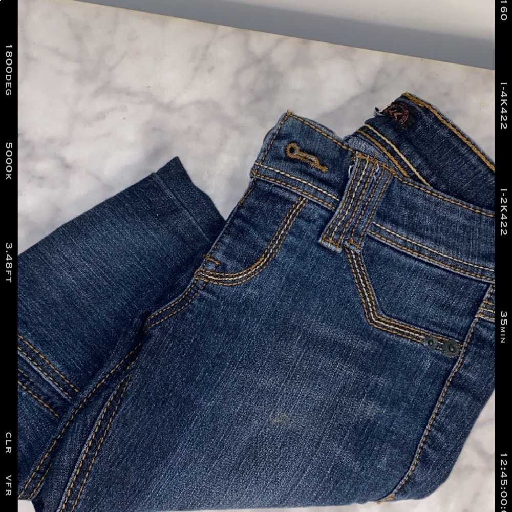 Medium wash jeans - Size 3